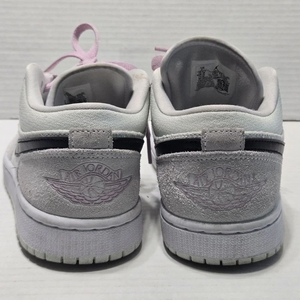 Nike Air Jordan 1 Low SE Barely Green Arctic Pink Womens Shoes CZ0776-300 Size 7